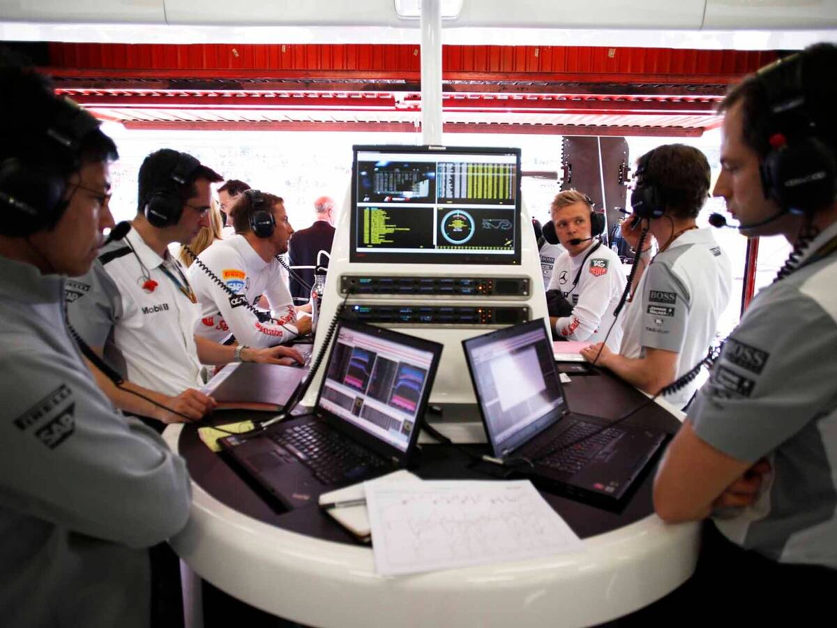 Foto zur News: Datenpanik in der Formel 1: Wie Teams ihre Informationen schützen