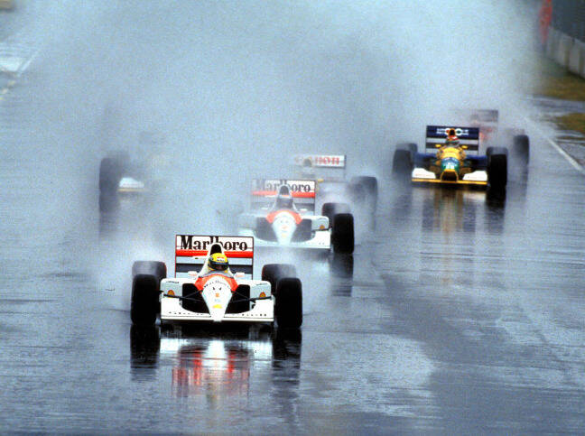 Foto zur News: Die Formel 1 und rote Flaggen: Diese Rennen mussten abgebrochen werden!
