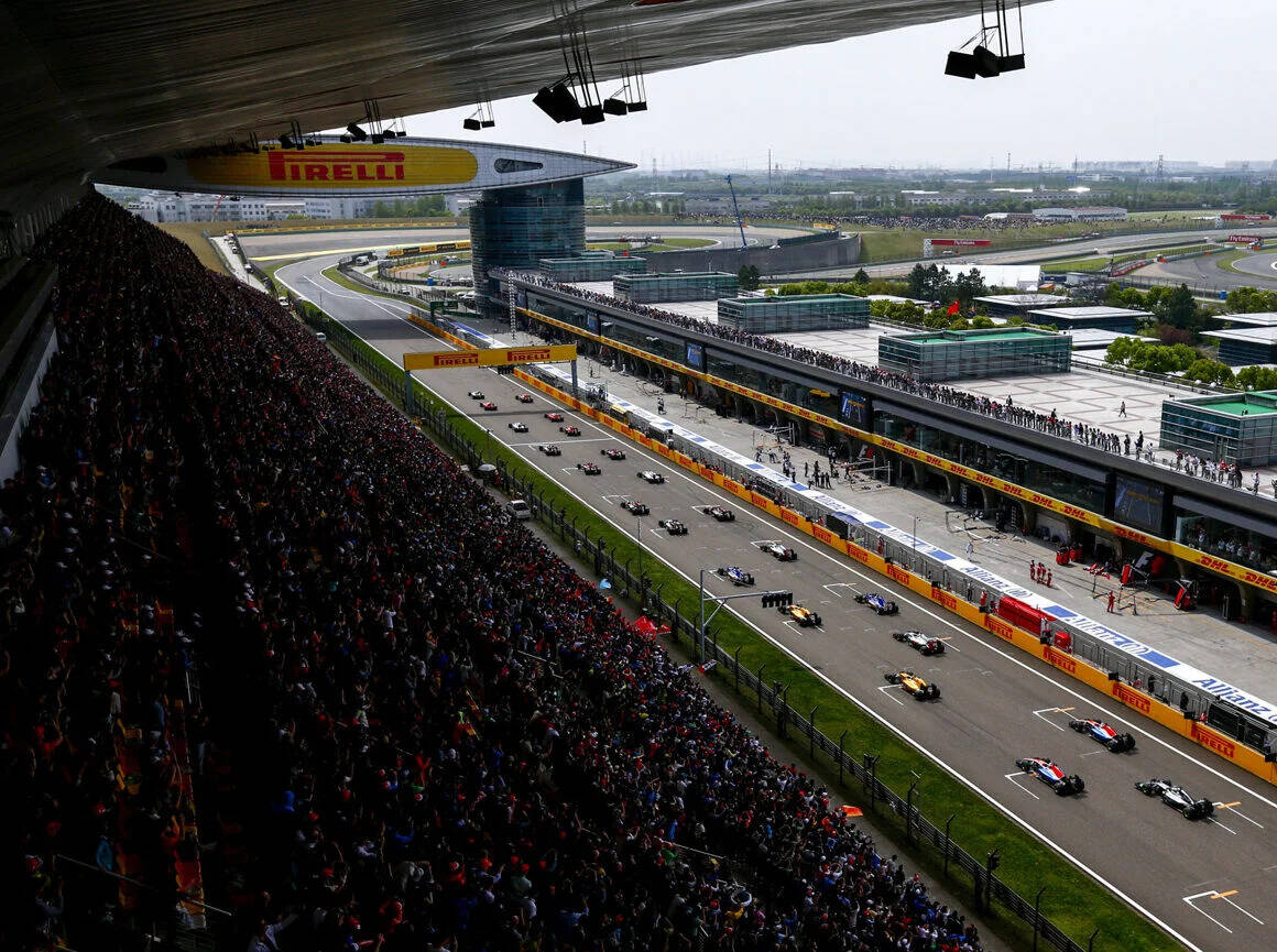 Foto zur News: Live im TV und Stream: Alle TV-Infos zum Formel-1-Rennen in Schanghai 2024