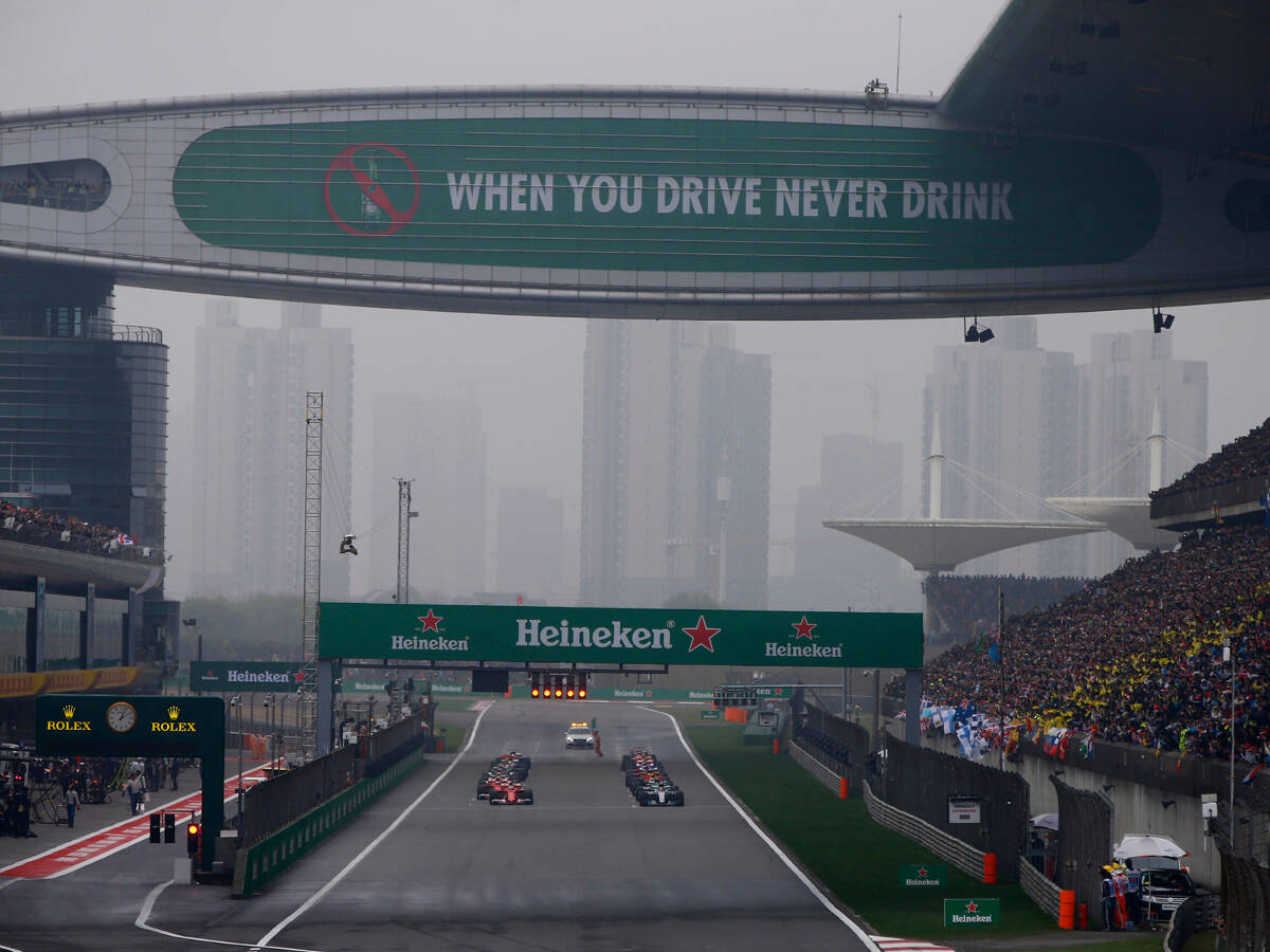 Foto zur News: Formel-1-Wetter 2024: Die aktuelle Vorhersage für den China-Grand-Prix