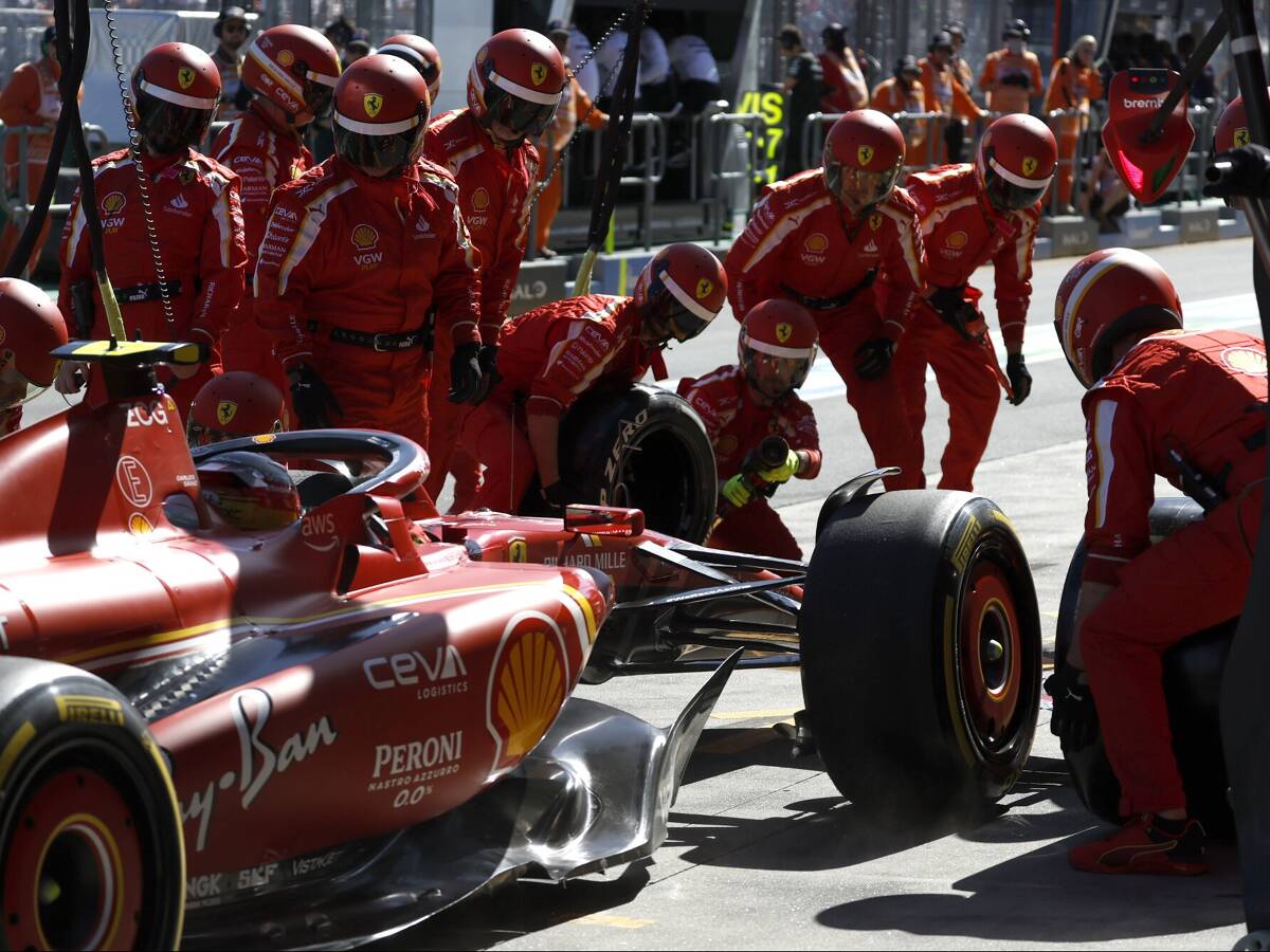 Foto zur News: Carlos Sainz: Warum bei Ferrari jetzt auch die Strategie sitzt