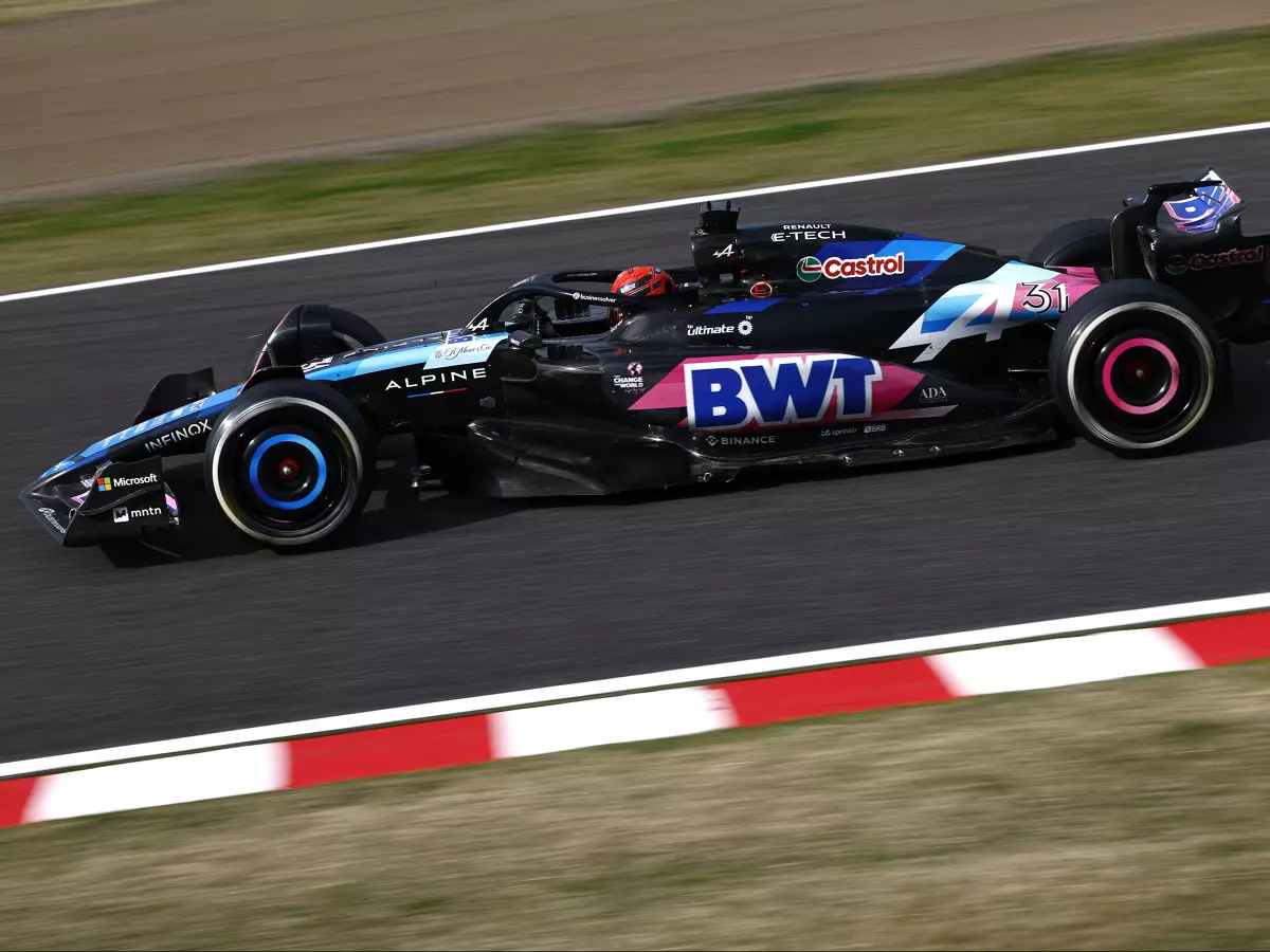 Foto zur News: Alpine: Warum nur Esteban Ocon das vorgezogene Update erhält