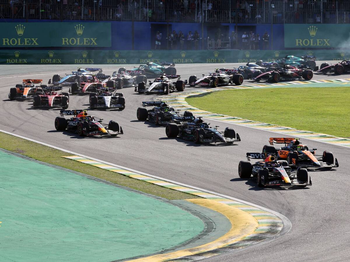 Foto zur News: Formel-1-Daten zeigen: Was die Sprintrennen wirklich bringen