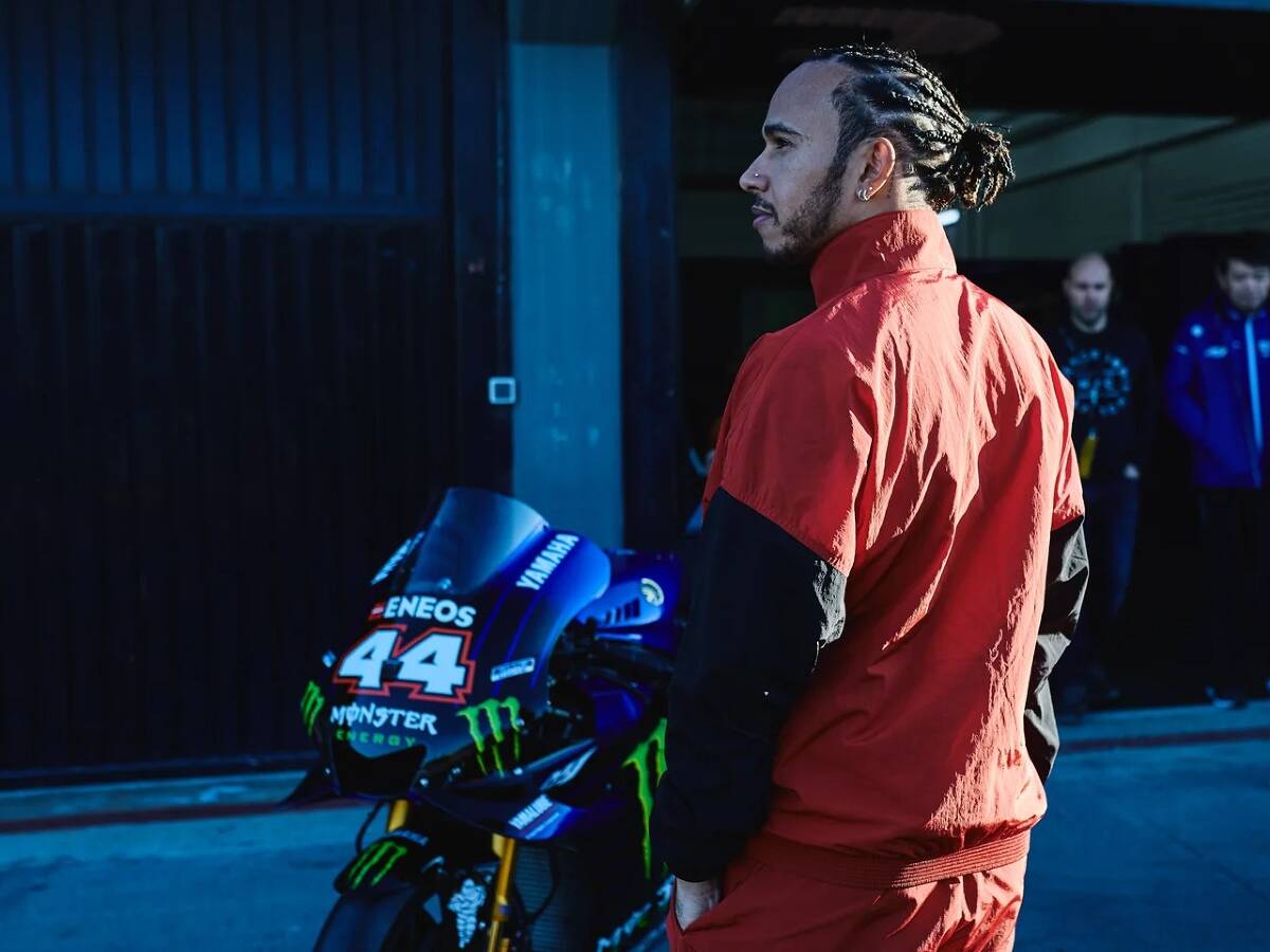 Foto zur News: Lewis Hamilton: Gemeinsame MotoGP- und F1-Events wären "episch"