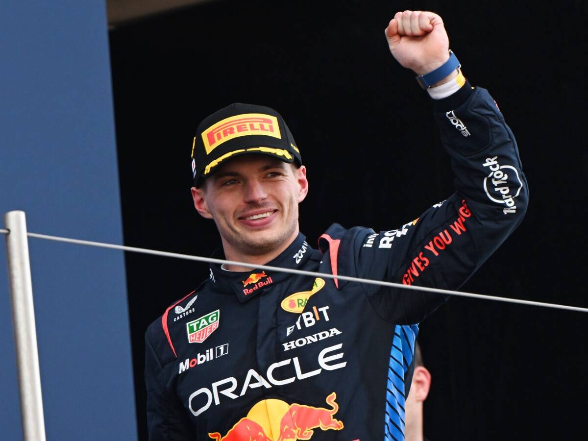 Foto zur News: Formel-1-Weltmeister Max Verstappen in TIME100-Liste aufgenommen