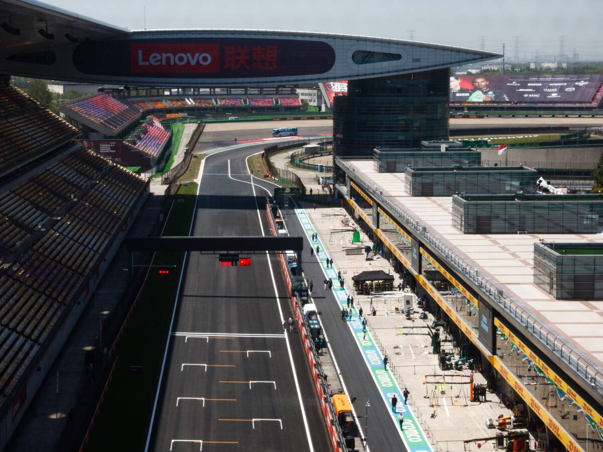 Foto zur News: Fahrt ins Ungewisse: Vor welche Probleme der China-GP die Teams stellt