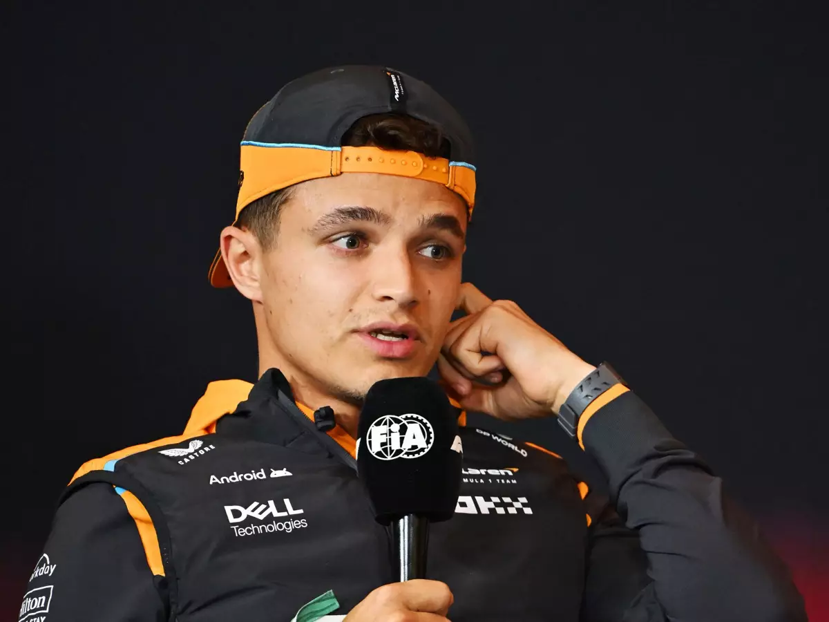 Foto zur News: Lando Norris: "Glaube, McLaren kann dieses Jahr Rennen gewinnen"