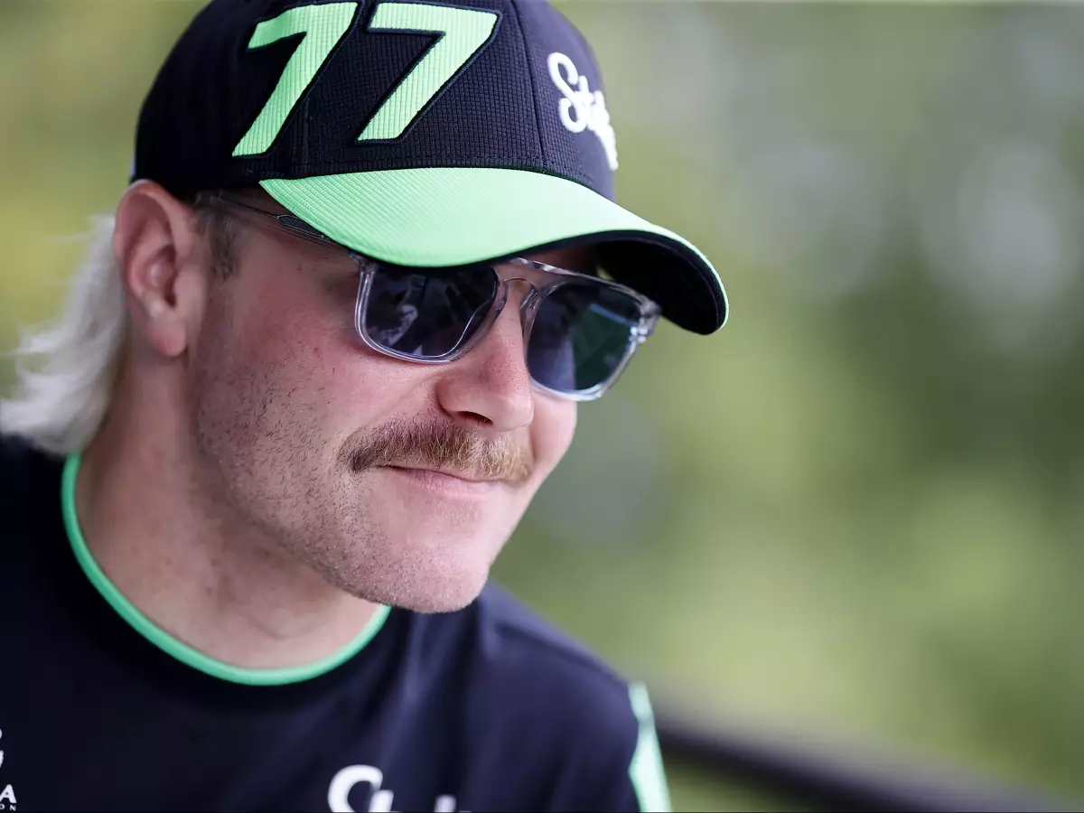 Valtteri Bottas Foto zur News: Valtteri Bottas dementiert: Sauber nicht meine einzige Option für 2025