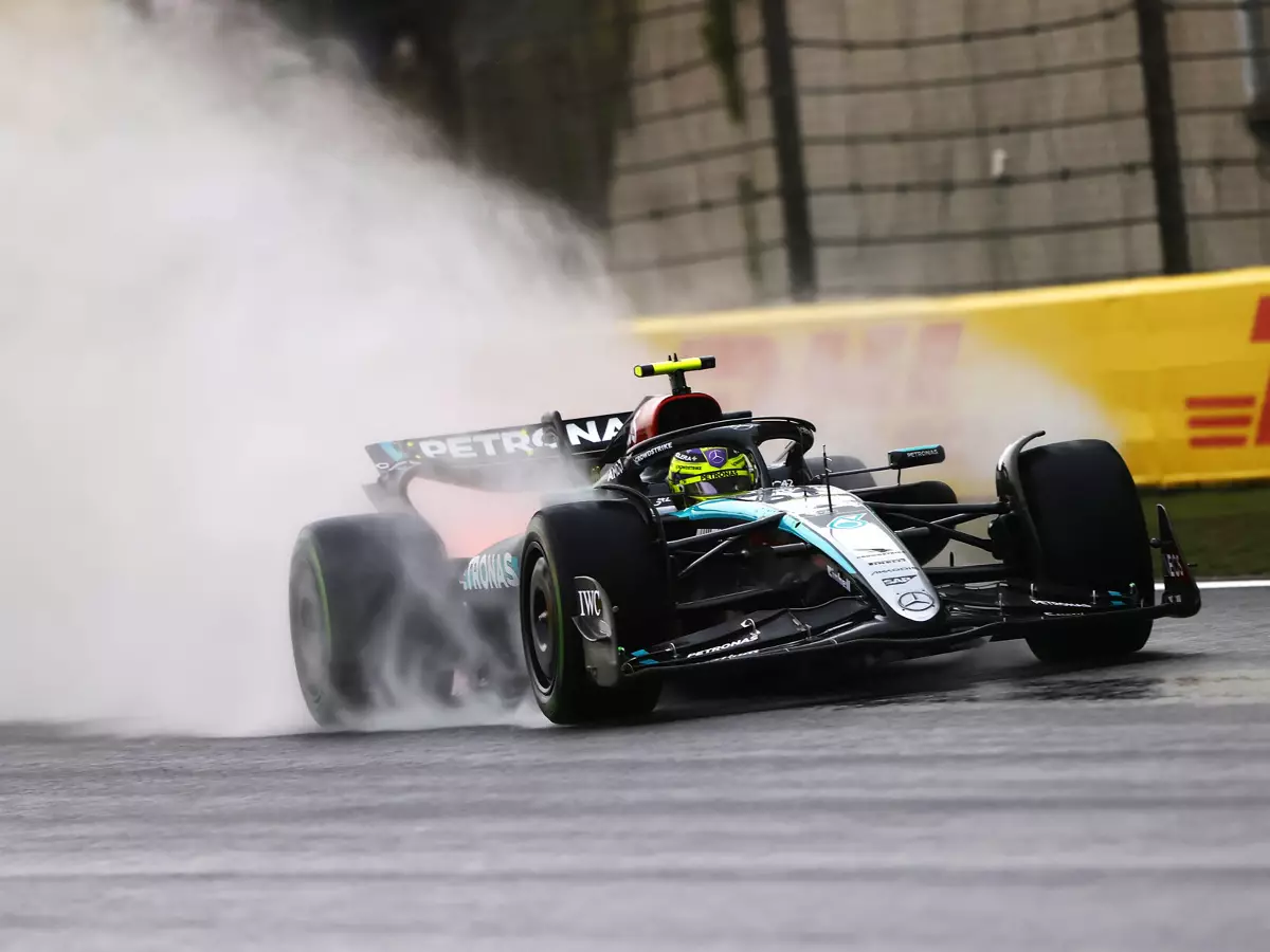 Foto zur News: Trotz P2: Warum Toto Wolff nach dem Sprint-Qualifying "frustriert" ist