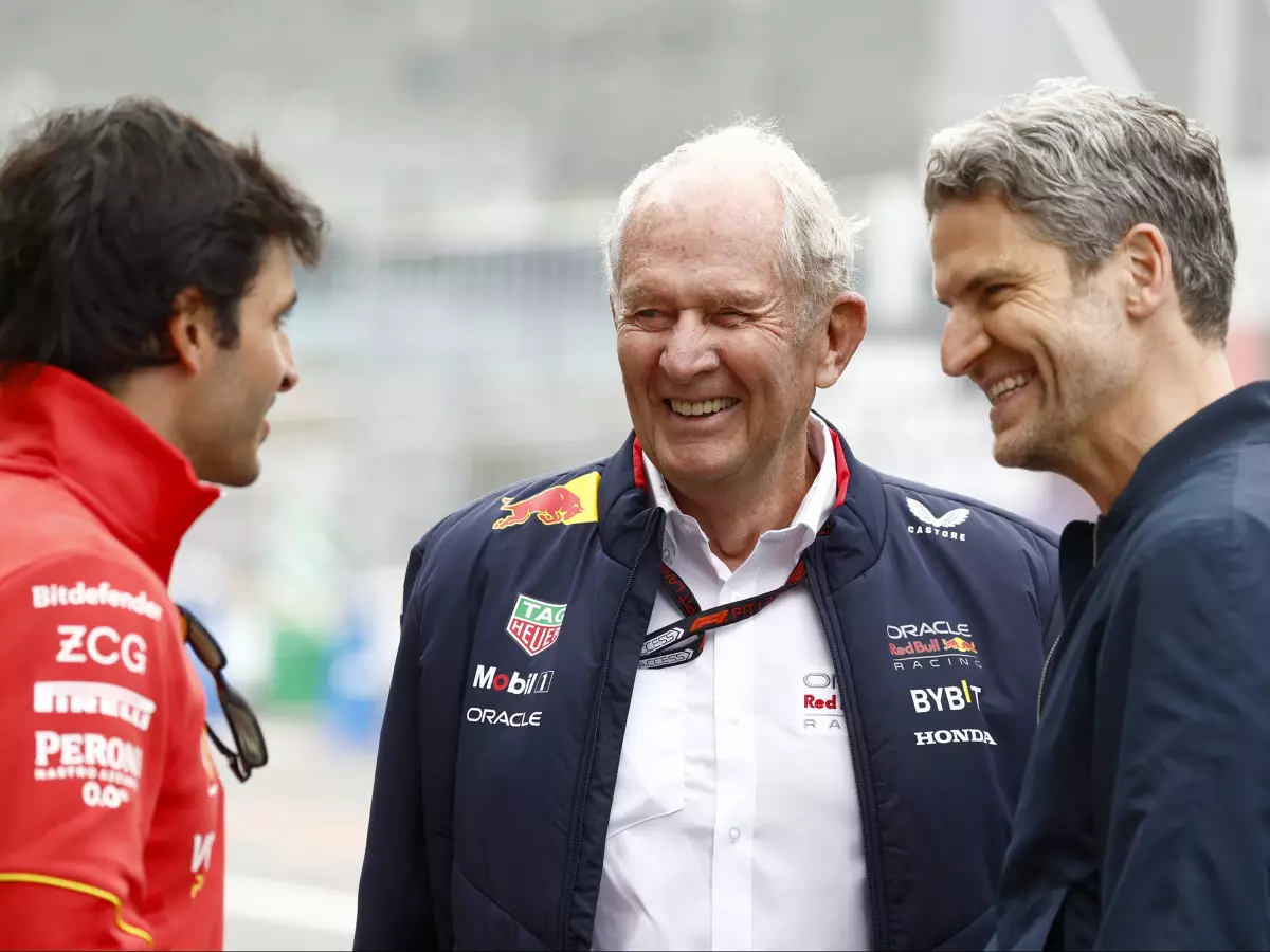 Foto zur News: Helmut Marko: "Sprechen mit Sainz, hat aber lukratives Angebot von Audi"