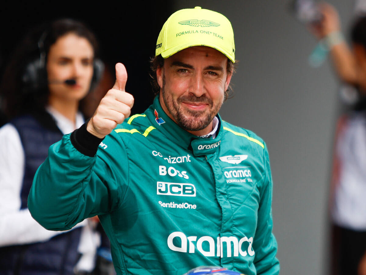 Foto zur News: Fernando Alonso: Hatte überlegt, meine P3-Runde abzubrechen!