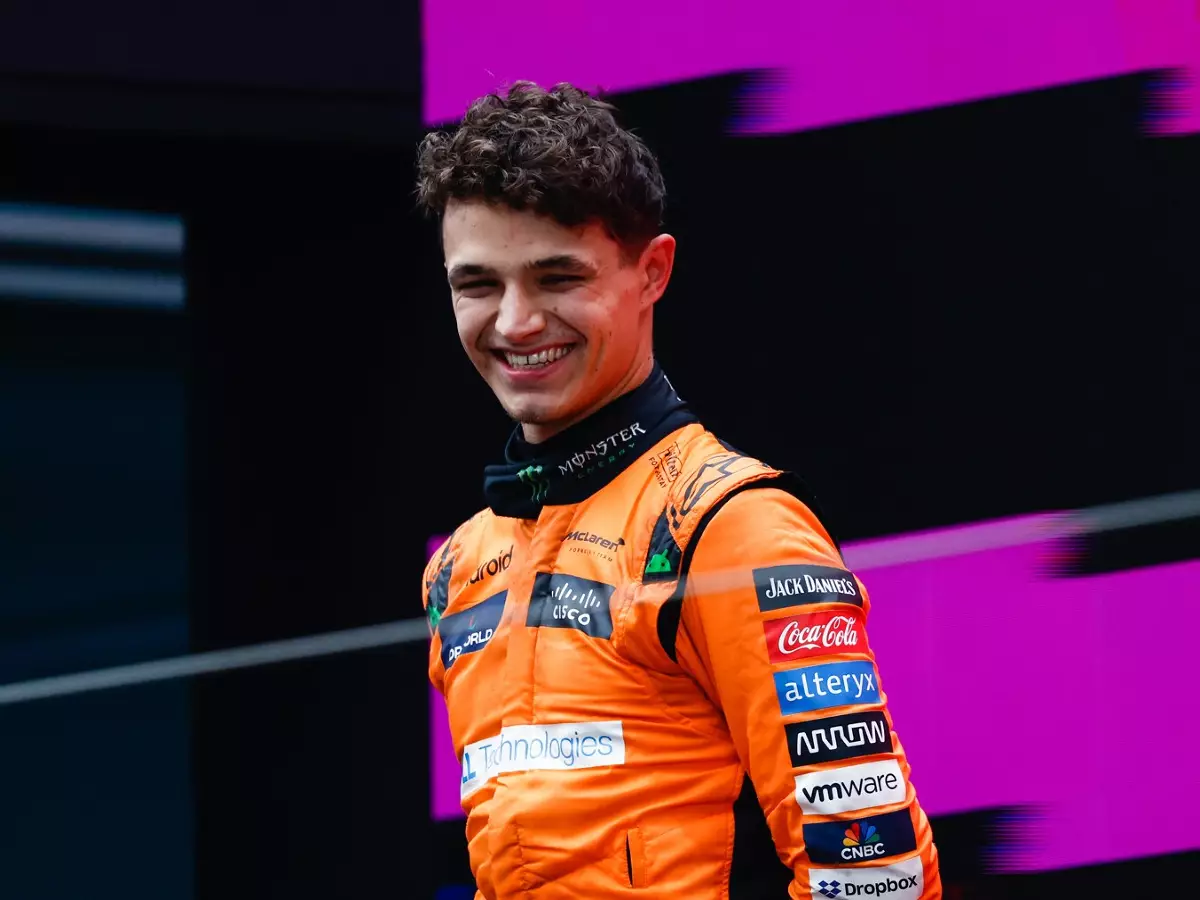 Foto zur News: Wer letzte Nacht am besten geschlafen hat: Lando Norris