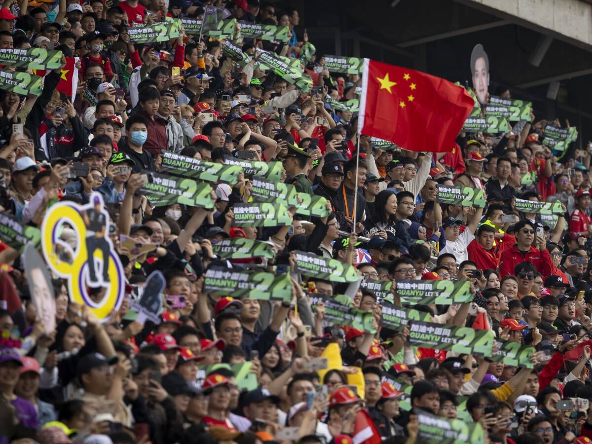 Foto zur News: Vor-Ort-Zuschauer in China: War Schanghai 2024 wirklich "ausverkauft"?