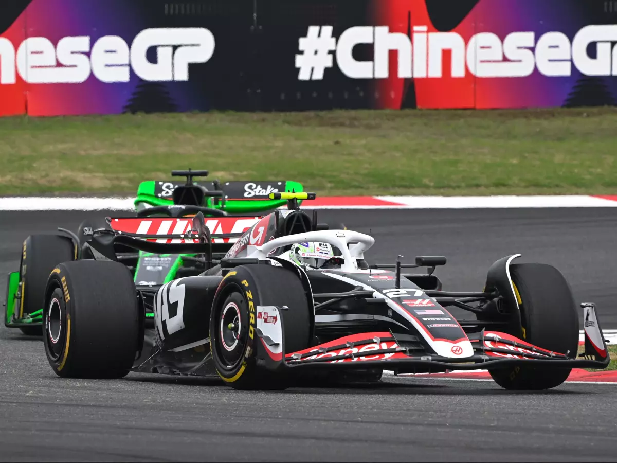 Nico Hülkenberg, Valtteri Bottas Foto zur News: Noten China: Hülkenberg "hat gezeigt, was für ein starker Fahrer er ist"