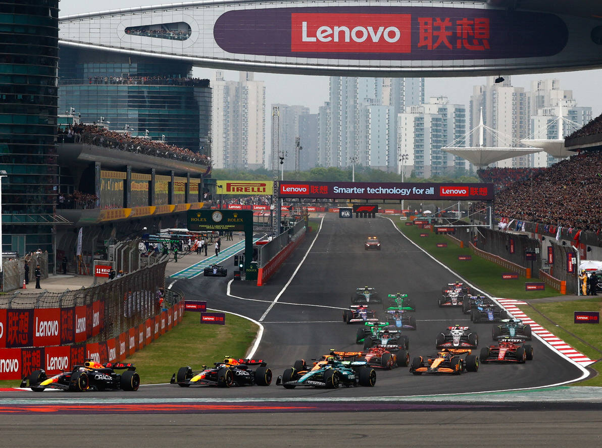 Foto zur News: Formel-1-Kräfteverhältnis 2024: Das sagen die Daten nach China!