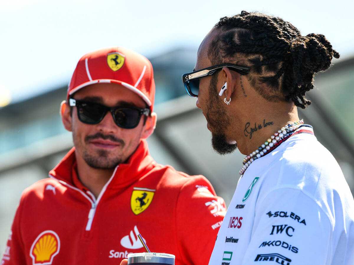 Foto zur News: Nico Rosberg: Warum das Teamduell Hamilton/Leclerc nicht eskalieren wird