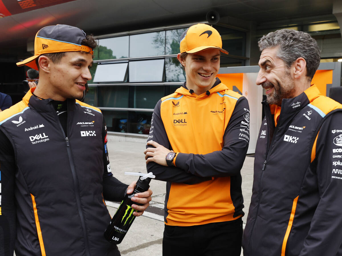Foto zur News: McLaren "überrascht" von China-Pace: Lag es an den kalten Bedingungen?