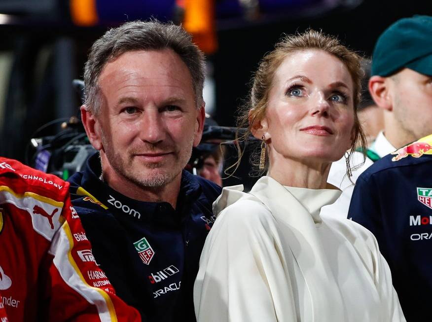 Foto zur News: Christian Horner weist Gerüchte über Familiendoku mit Frau Geri zurück