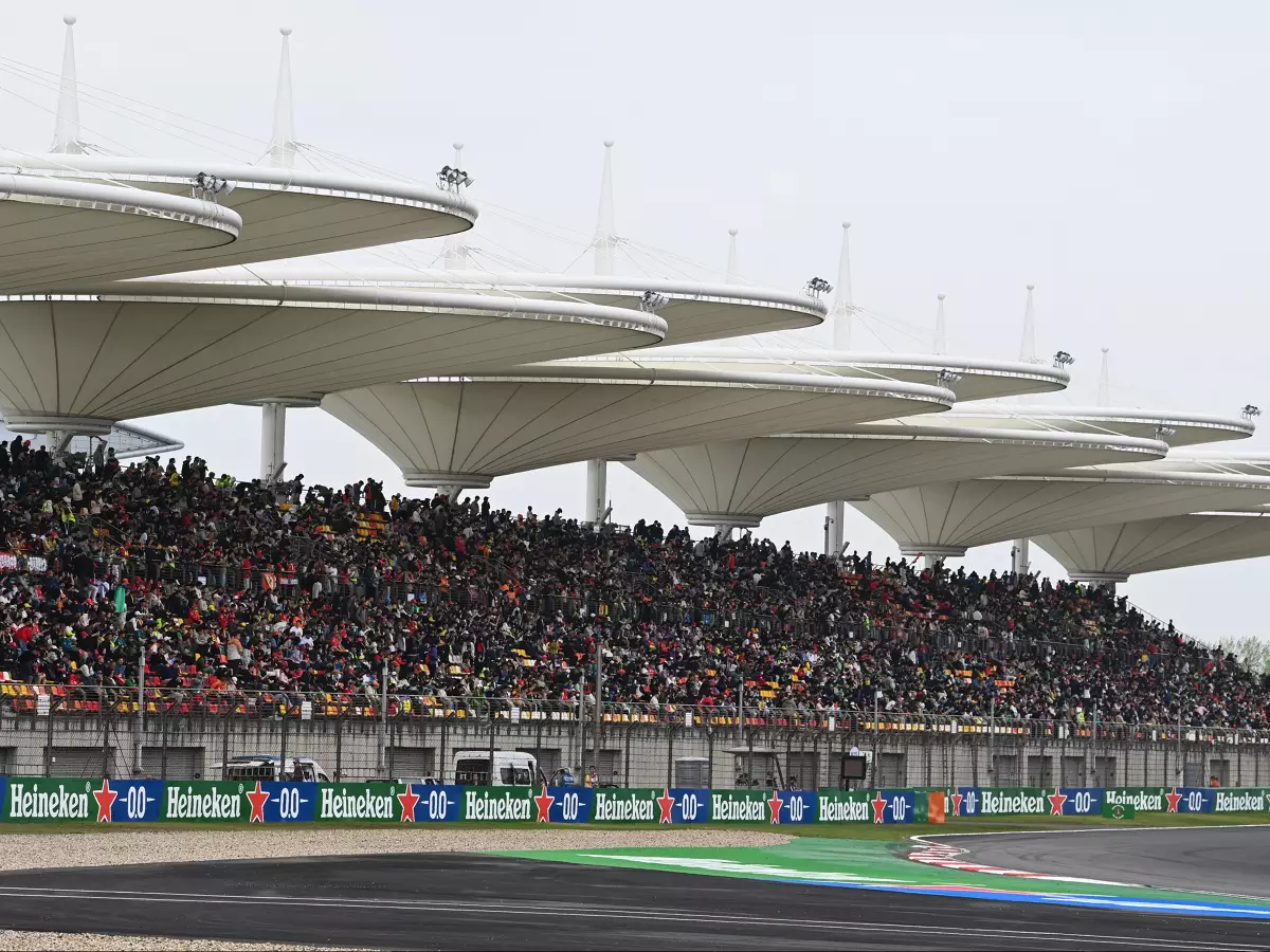 Foto zur News: Toto Wolff über China-Comeback: "Jetzt haben wir Hardcore-Fans"