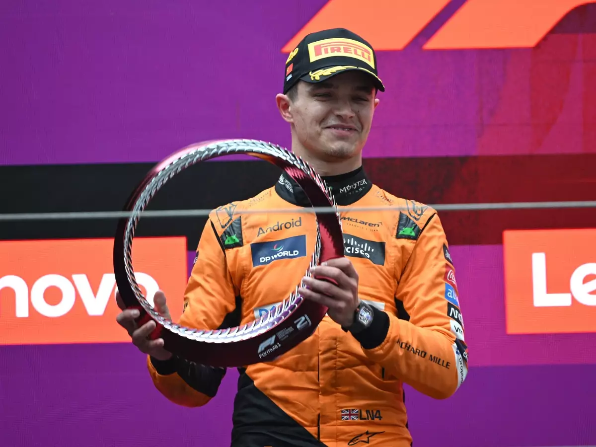 Foto zur News: Andrea Stella lobt Lando Norris: "Das ist sein Verdienst"