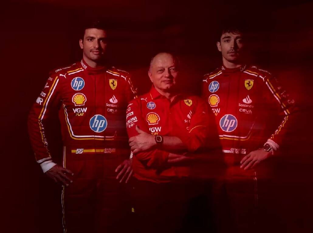 Foto zur News: Ferrari gibt HP als neuen Formel-1-Titelsponsor bekannt