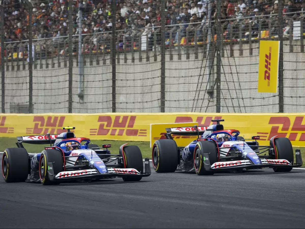 Daniel Ricciardo konnte Teamkollege Yuki Tsunoda in China erstmals abhängen Foto zur News: Rettet das neue Chassis die Karriere von Daniel Ricciardo?