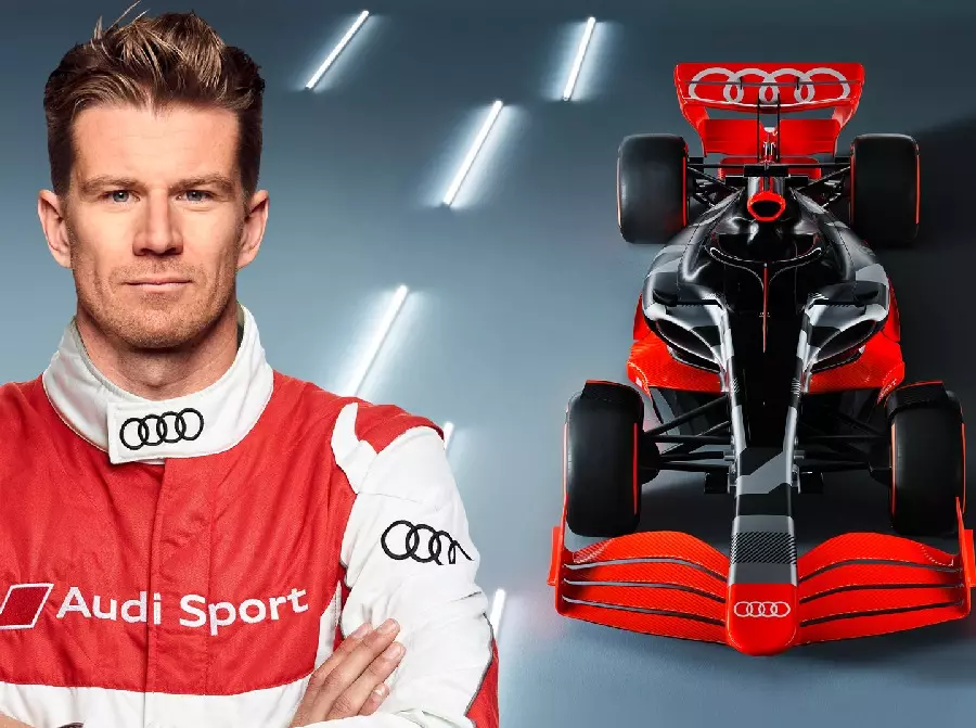 Foto zur News: Offiziell: Nico Hülkenberg wird Audi-Werksfahrer in der Formel 1