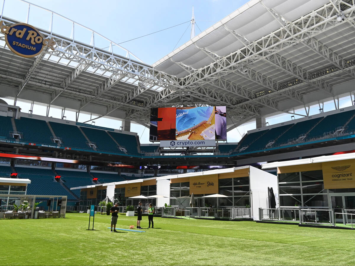 Foto zur News: Christian Horner vor Miami: "Wäre großartig, im Stadion drin zu fahren"