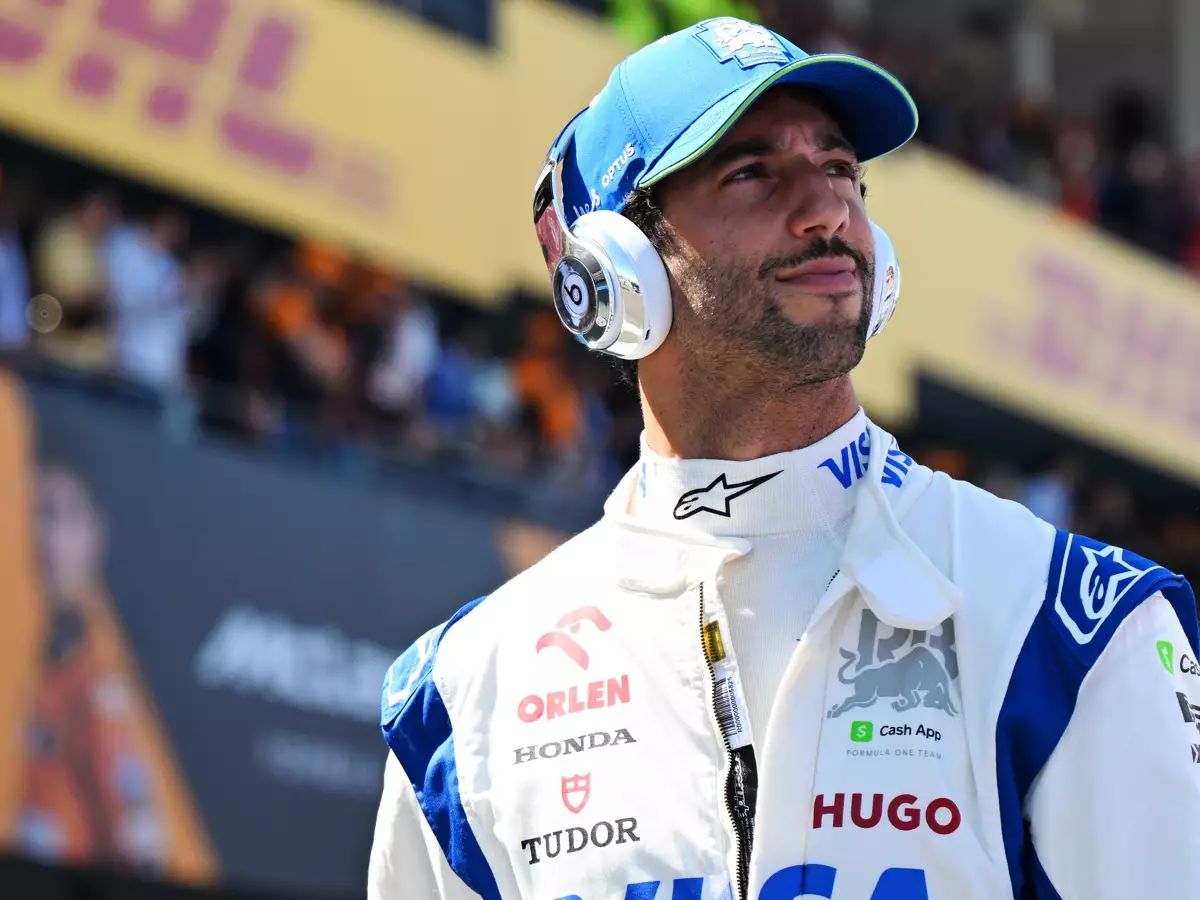 Foto zur News: Racing Bulls: Daniel Ricciardo hat noch das gleiche Potenzial wie früher