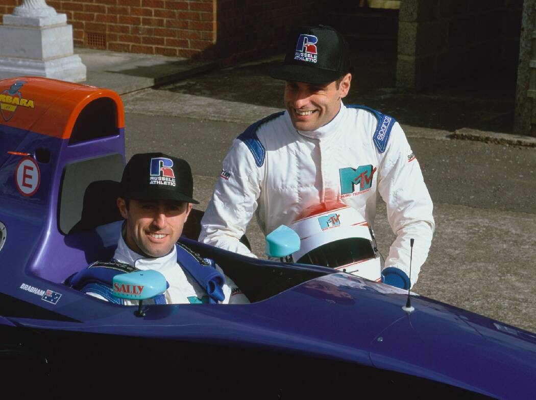 Foto zur News: Imola 1994: Warum David Brabham nach Ratzenbergers Tod trotzdem antrat