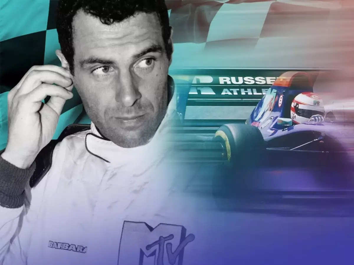 Roland Ratzenberger Foto zur News: 30. Todestag von Roland Ratzenberger: Dokuserie als späte Würdigung