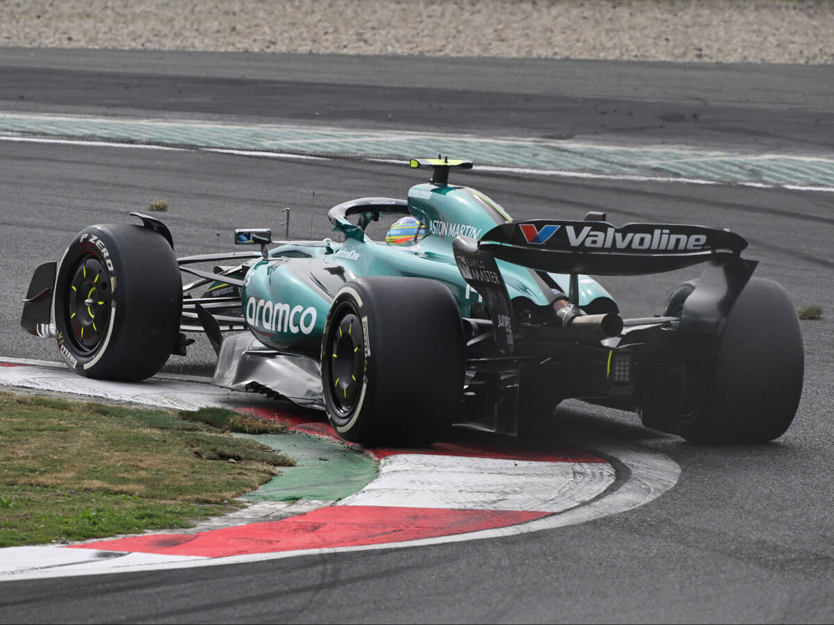 Foto zur News: Alonso-Strafe im China-Sprint: Aston Martin verlangt Überprüfung!