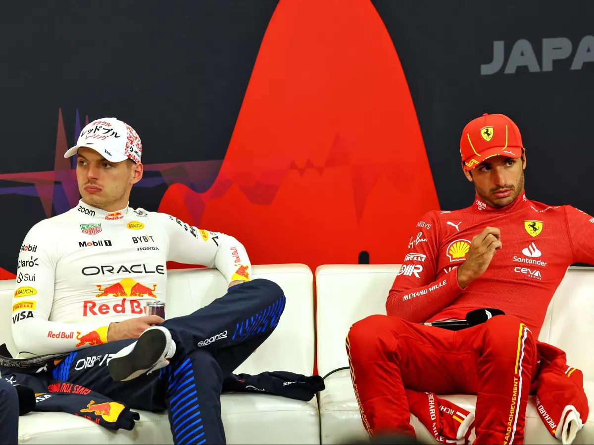 Max Verstappen, Carlos Sainz Foto zur News: Fahrermarkt in der Formel 1: Alle warten auf Verstappen und Sainz