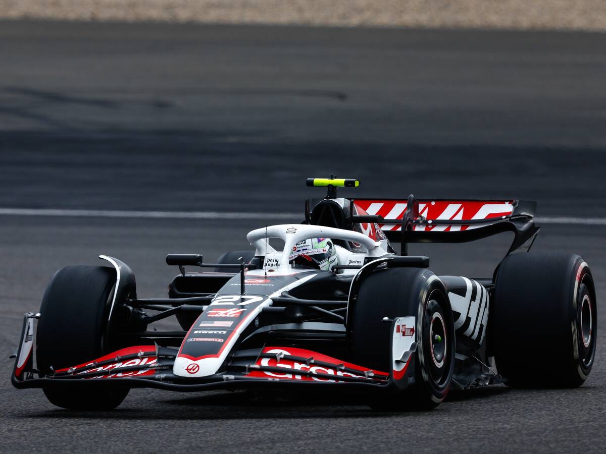 Foto zur News: Haas plant Vergleichstests mit jüngstem F1-Update in Imola