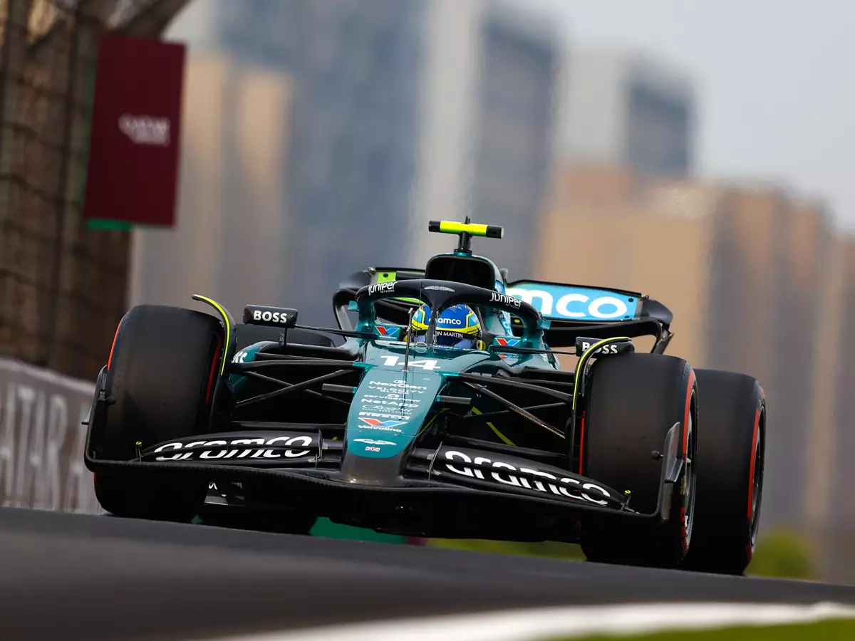 Fernando Alonso Foto zur News: Aston Martin: Gute Quali-Performance ein Nebenprodukt der Rennentwicklung
