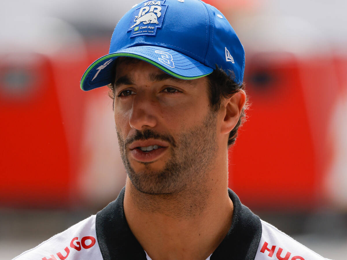 Foto zur News: Ricciardo will mit Stroll nicht reden: "Führt doch sowieso zu nix!"