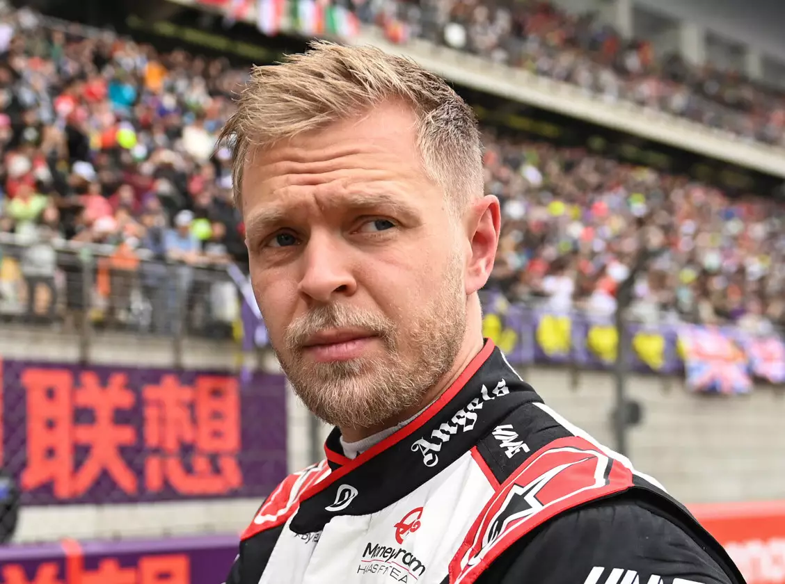 Foto zur News: Kevin Magnussen: "Bin nicht hier, um auf die Kinder aufzupassen!"