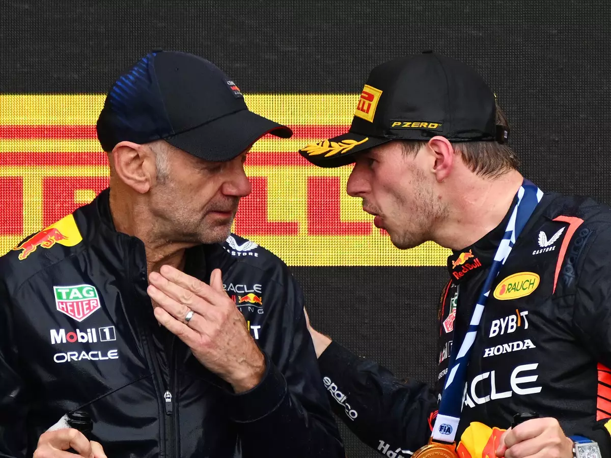 Foto zur News: Erste Aussagen über Newey-Abschied: Was deutet Verstappen damit an?