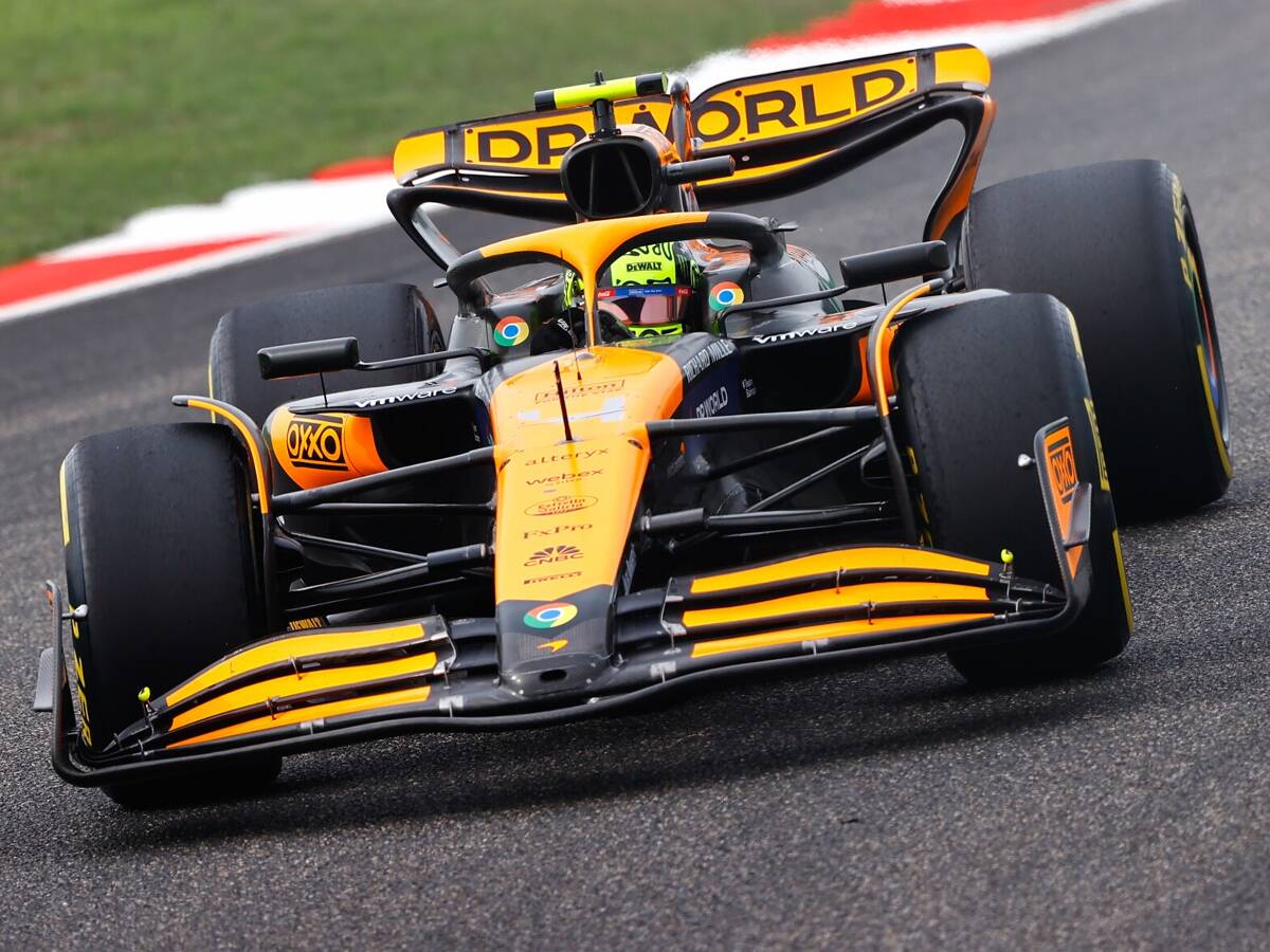 Foto zur News: McLaren in Miami: Was bringen die ersten Updates der Saison?
