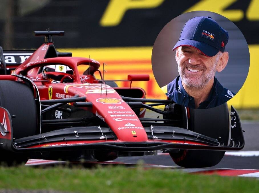 Foto zur News: Charles Leclerc: Newey könnte bei Ferrari "einen Unterschied machen"
