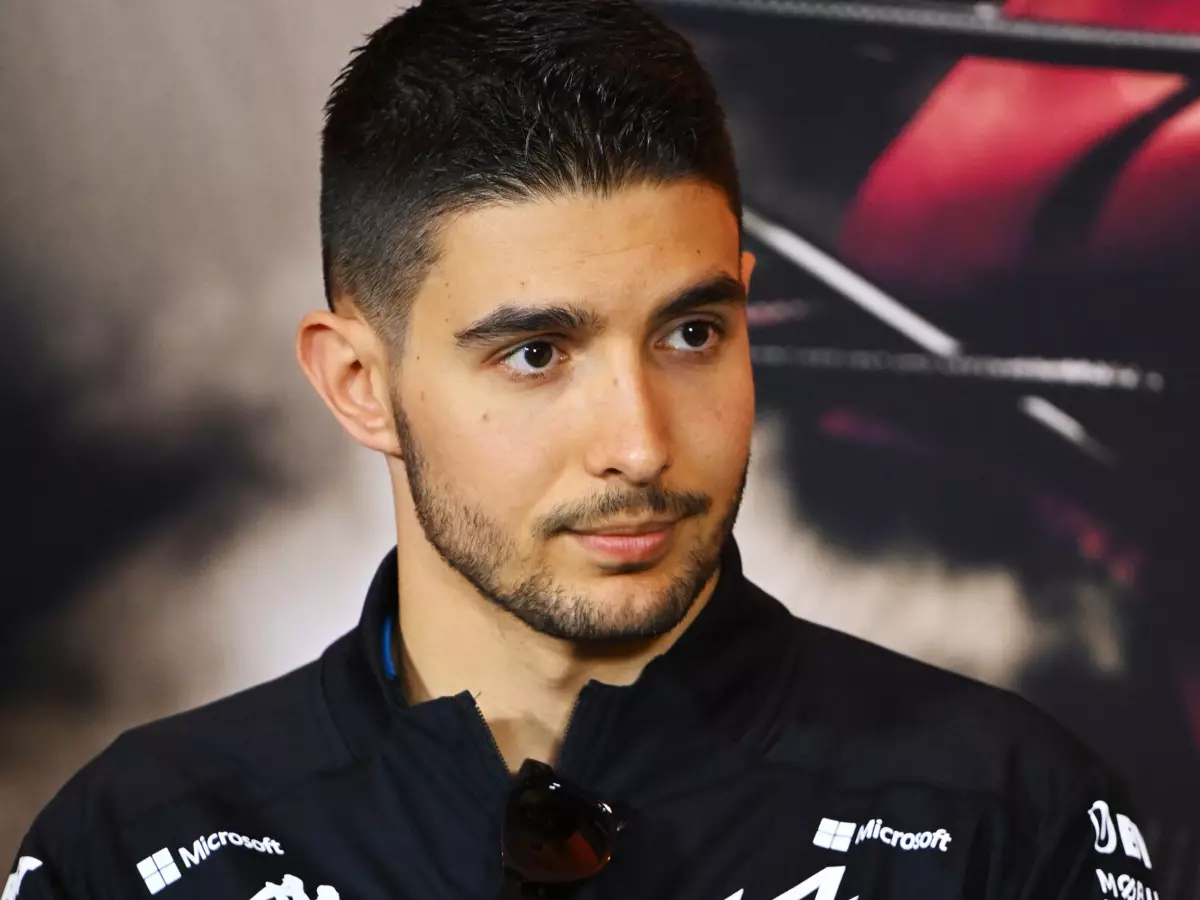 Foto zur News: Esteban Ocon: Bleibt ihm am Ende keine andere Wahl als Alpine?