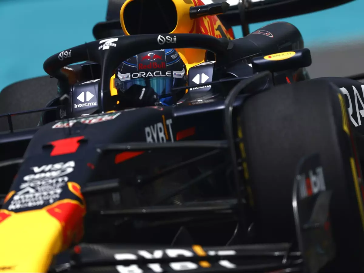 Foto zur News: "Wie auf Eierschalen" - und trotzdem: Verstappen Schnellster in Miami!