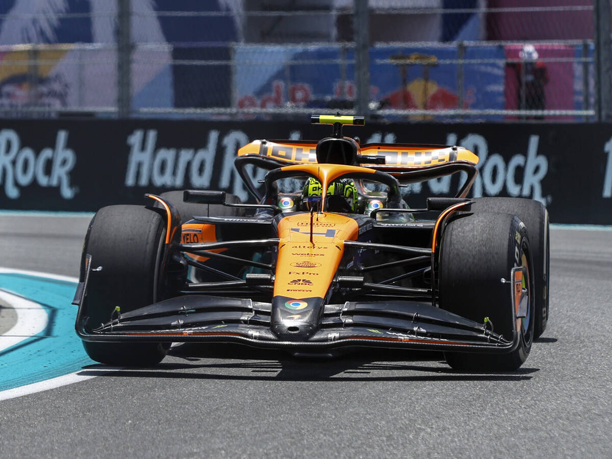 Foto zur News: McLaren rüstet auf: Neues Upgrade fast auf Spielberg-Niveau?