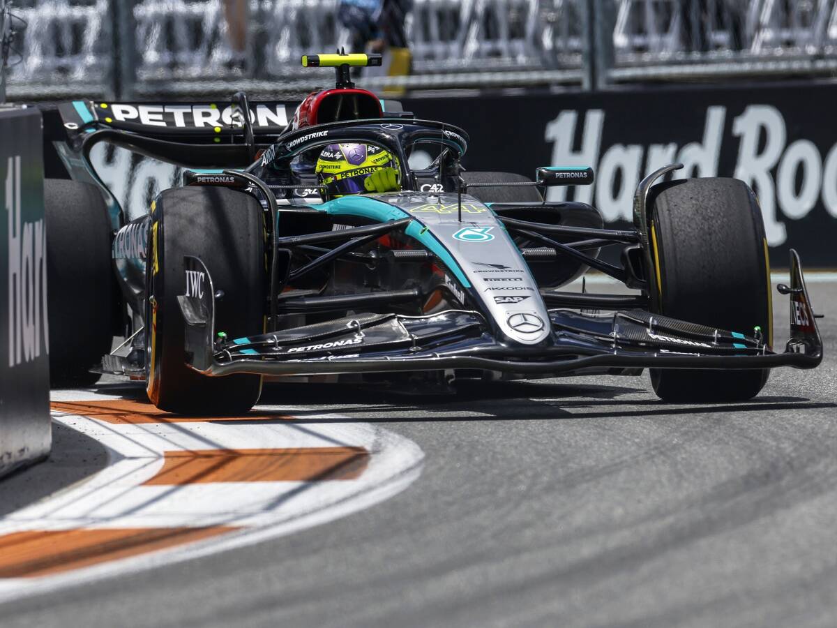 Foto zur News: Mercedes mit Doppel-Aus in SQ2: "Sollten nicht in der Position sein"