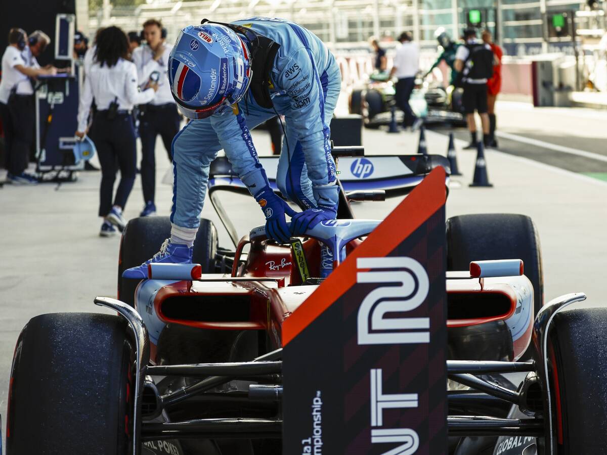 Foto zur News: P2 im Sprint-Quali: Charles Leclerc wittert Siegchance in Miami