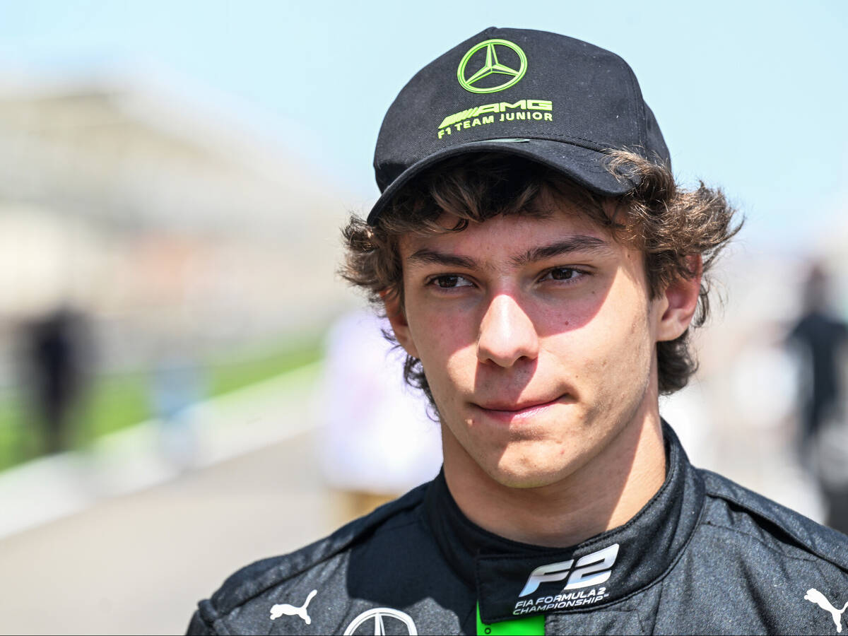 Foto zur News: Superlizenz beantragt: Wie schnell kommt Antonelli in die Formel 1?