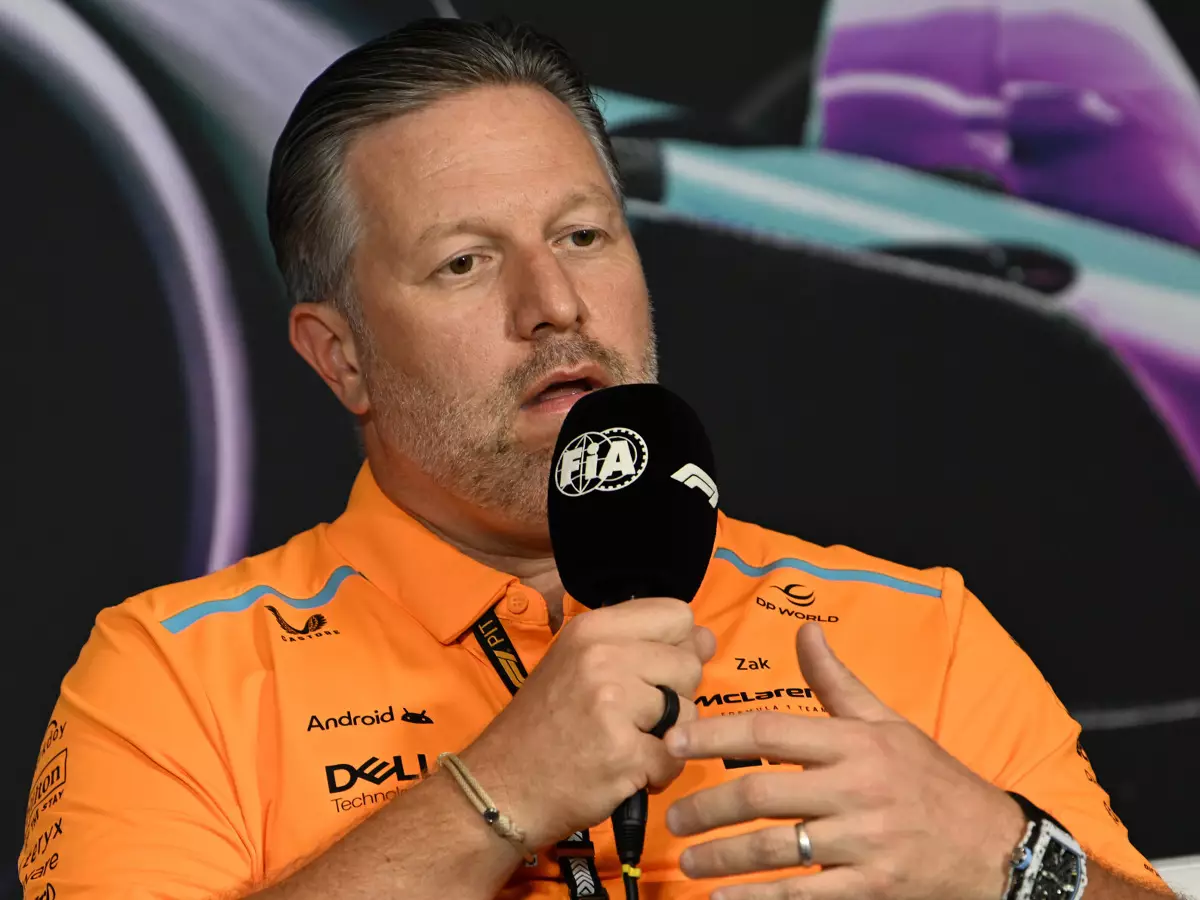 Foto zur News: Zak Brown: McLaren bekommt viele Bewerbungen von Red-Bull-Mitarbeitern