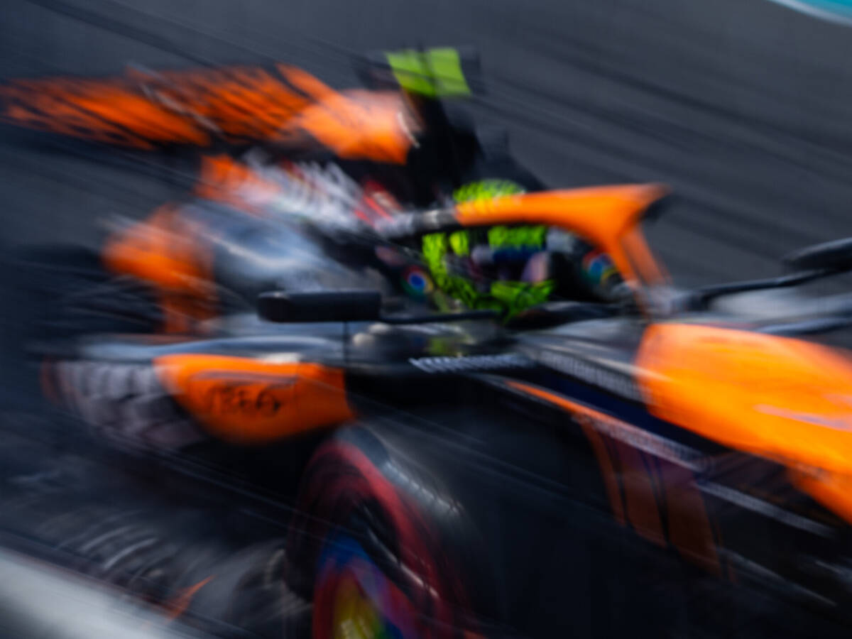 Foto zur News: McLaren knüpft nicht an Freitagspace an: "Gestern viel wohler gefühlt"