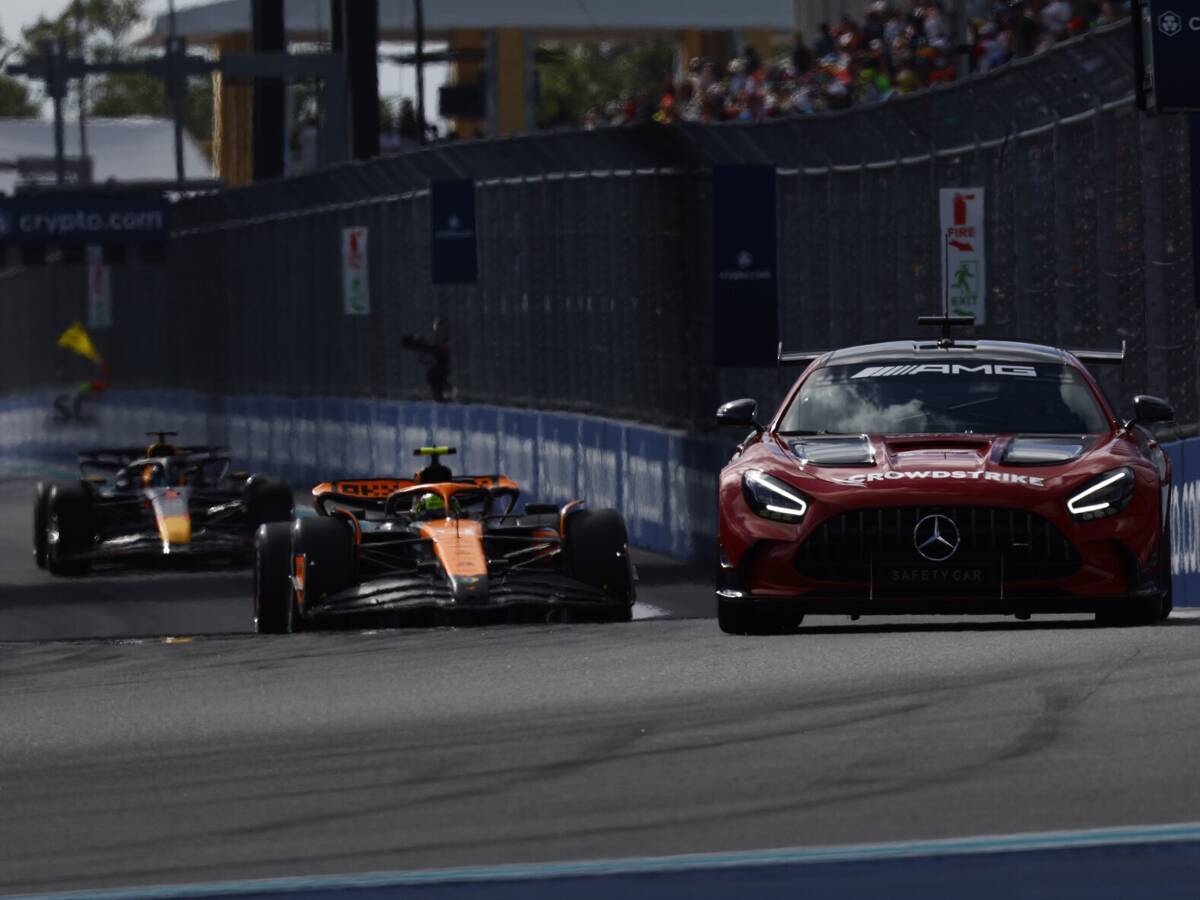 Foto zur News: McLaren-Update bringt Leben in die WM: Lando Norris gewinnt in Miami!