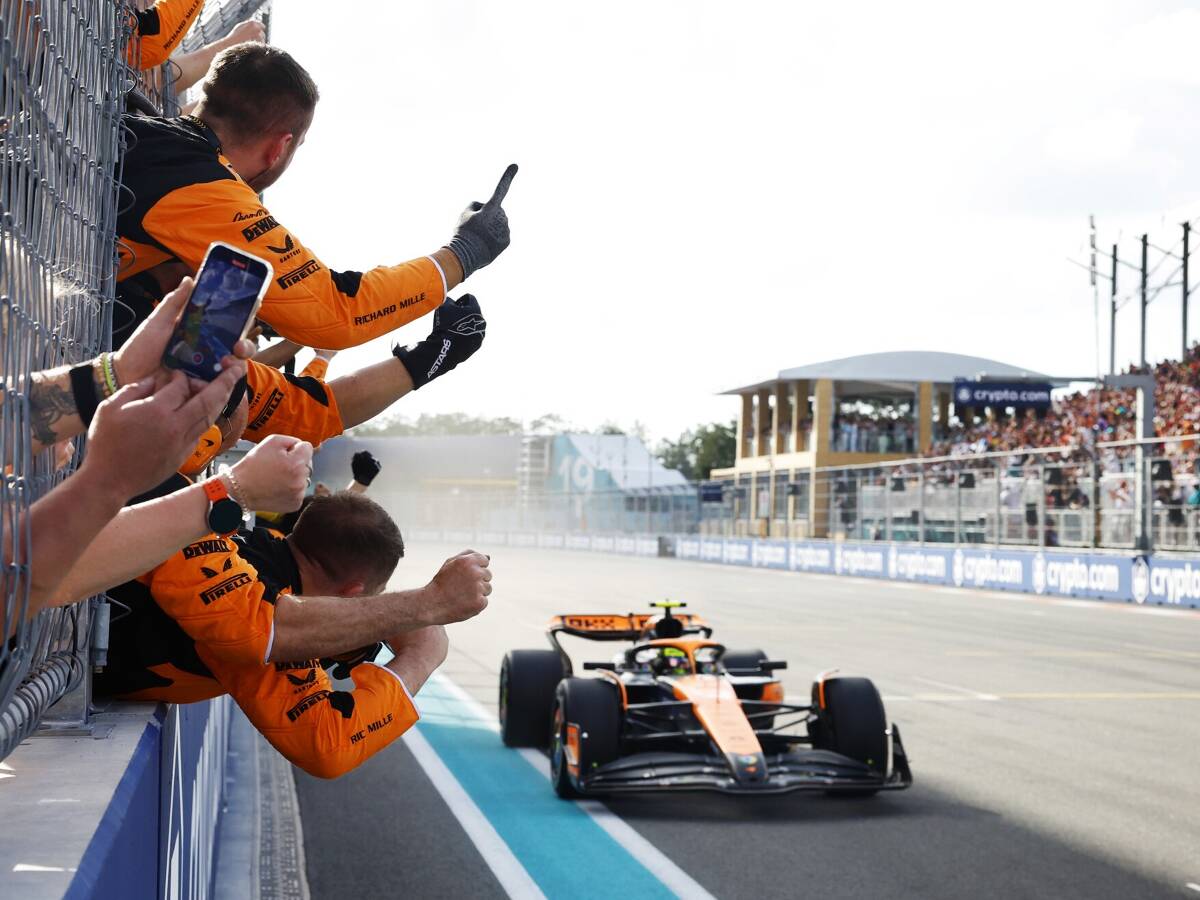 Foto zur News: Durchbruch in der Formel 1: Der Aufstieg des Lando Norris